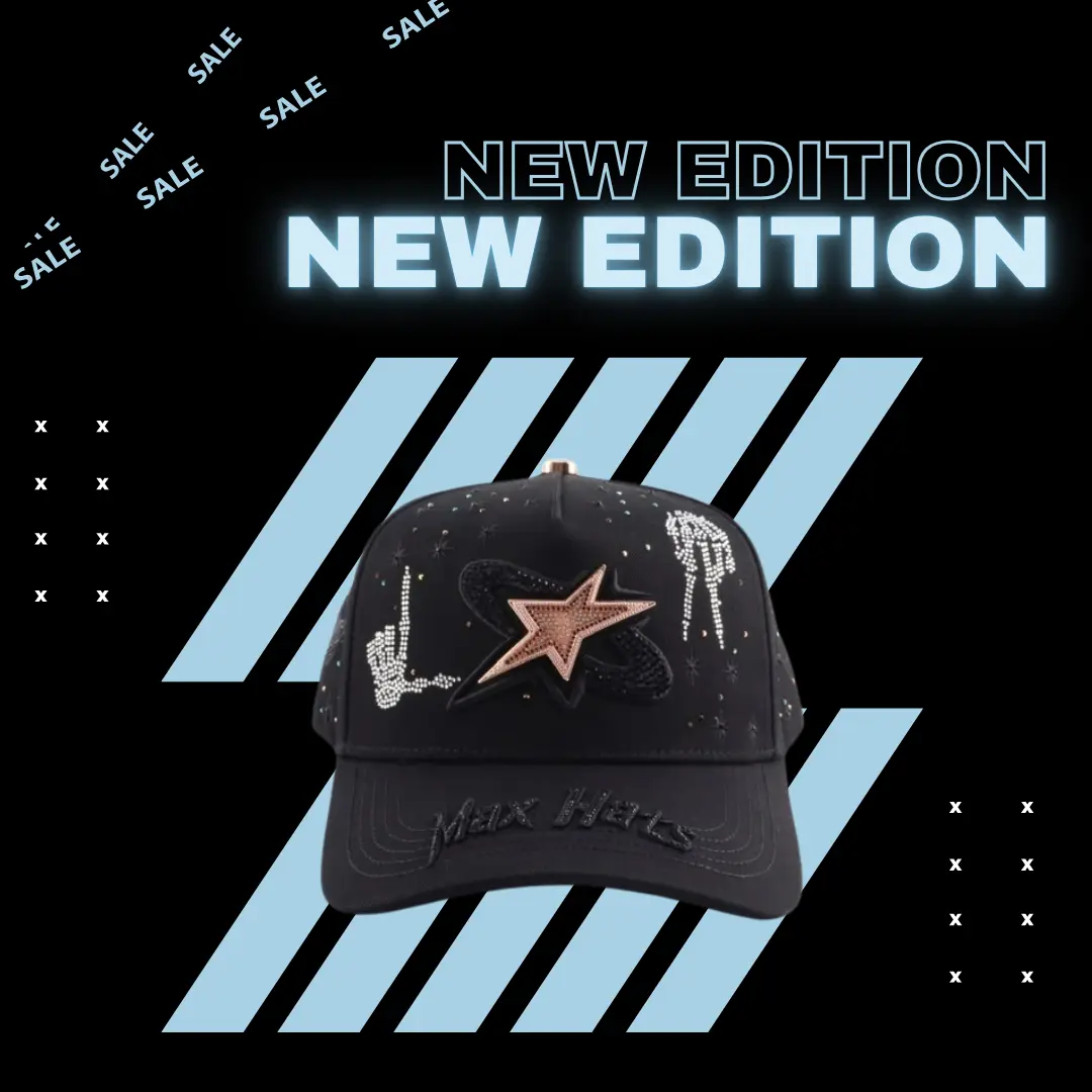Maxhats Rose Gold